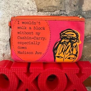 🛍️ COACH Bonnie Cashin Carry Wristlet